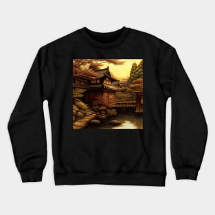 Asian Art Series Crewneck Sweatshirt